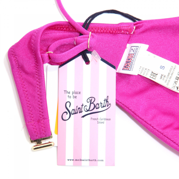 4436AG reggiseno costume donna MC2 SAINT BARTH fucsia beachwear woman