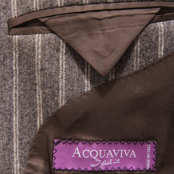 4438AU ABITO UOMO ACQUAVIVA/ANGELICO MAN SUIT DROP 9R