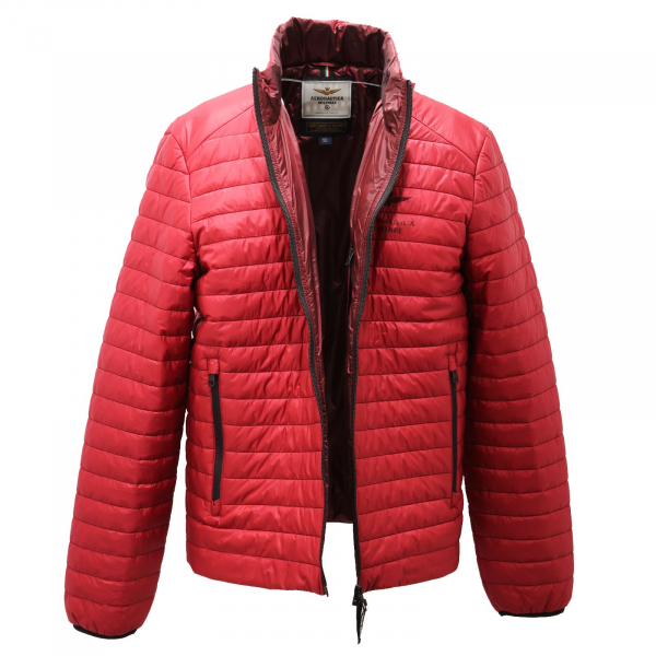 4439AE giubbotto 100 gr uomo AERONAUTICA MILITARE RSV light padded jacket men