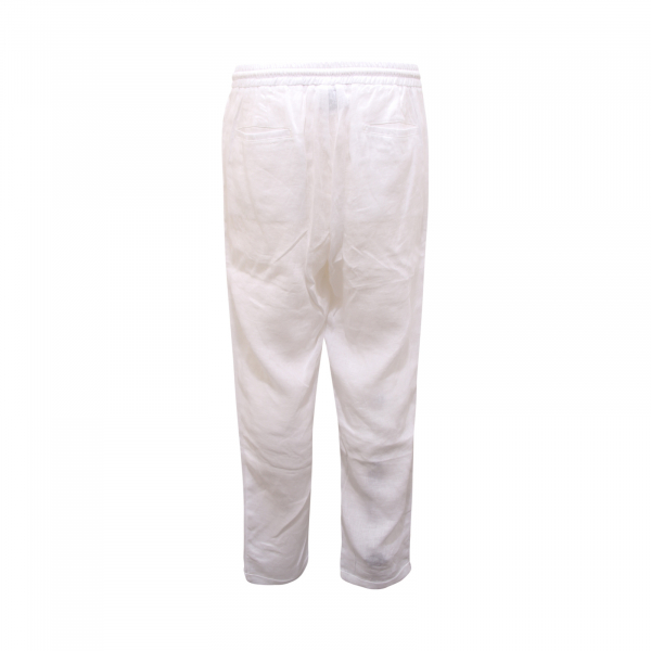 4439AT pantalone uomo ALPHA STUDIO man linen trousers
