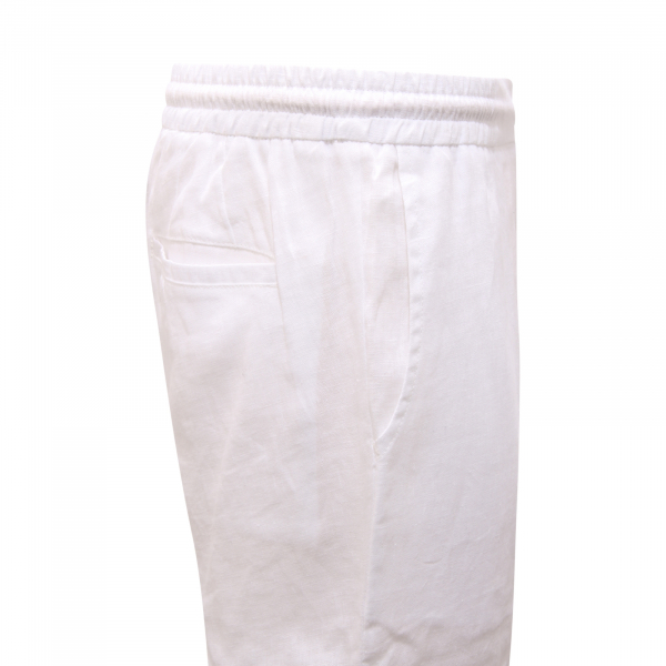 4439AT pantalone uomo ALPHA STUDIO man linen trousers