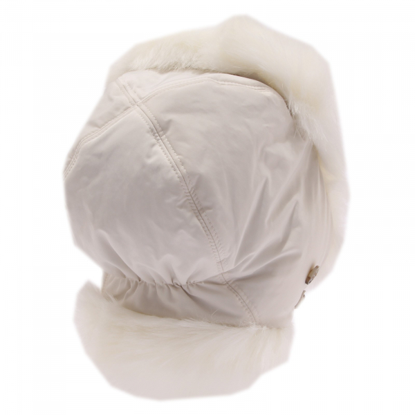 4441U cappello donna  WOOLRICH para orecchie white hat earmuffs