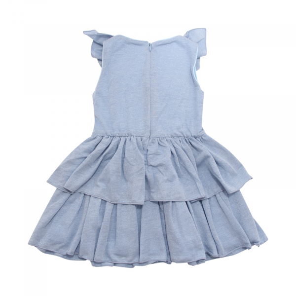 4443AZ ABITO JERSEY BIMBA LIU JO KIDS DRESS