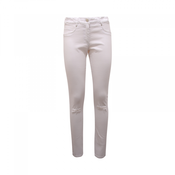 4444AQ jeans bimba ELSY GINGER girl kids distressed trouser