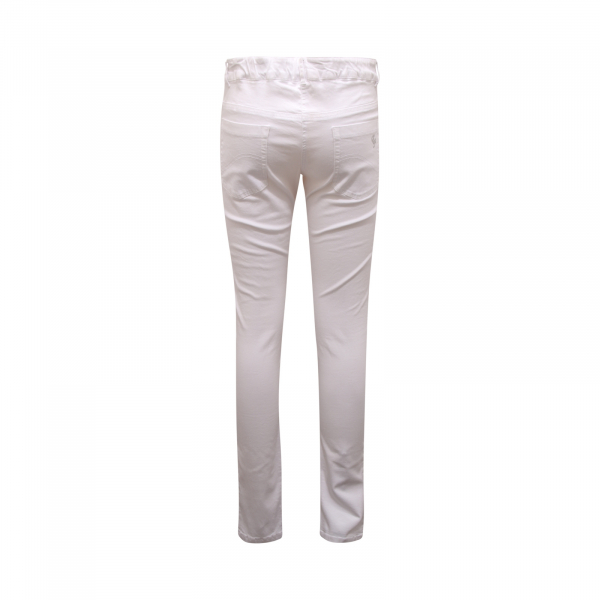 4444AQ jeans bimba ELSY GINGER girl kids distressed trouser