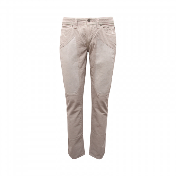 4451AT pantalone velluto donna JECKERSON woman velvet trousers