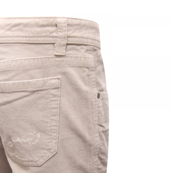 4451AT pantalone velluto donna JECKERSON woman velvet trousers
