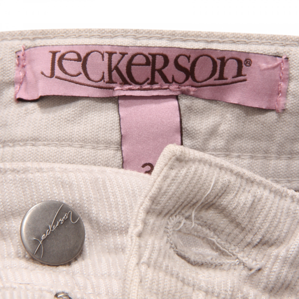 4451AT pantalone velluto donna JECKERSON woman velvet trousers