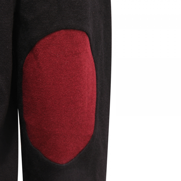 4457AS dolcevita uomo SUN 68 man turtleneck sweater black