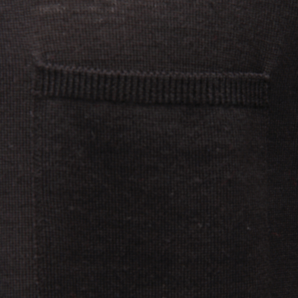 4460AT maglione uomo MAURO GRIFONI man wool sweater black