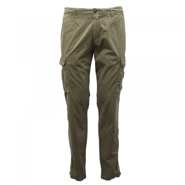 4461AM pantalone cargo uomo 40WEFT AIKO man trousers