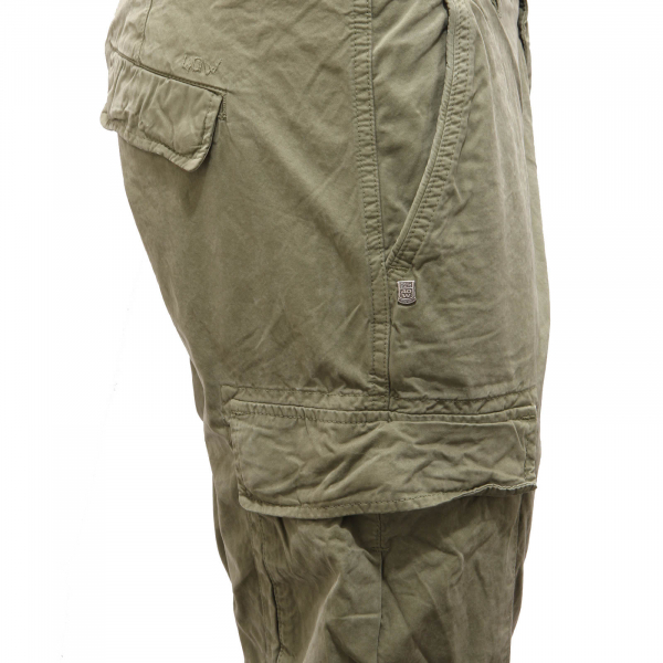 4461AM pantalone cargo uomo 40WEFT AIKO man trousers