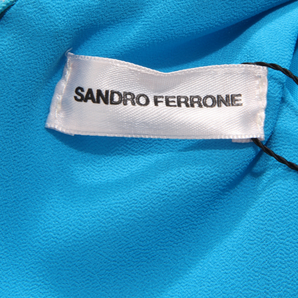 4466AV ABITO DONNA SANDRO FERRONE WOMAN DRESS