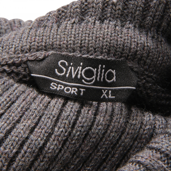 4470AT dolcevita uomo SIVIGLIA man wool blend turtleneck sweater