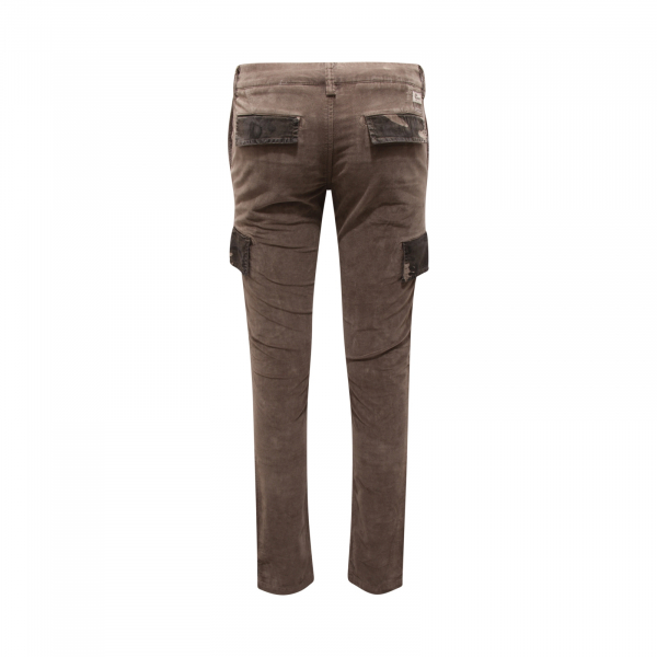 4471AQ pantalone bimbo MASON'S BOLIVIA boy kids velvet trousers