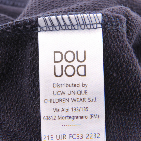 4474AN bermuda uomo DOU DOU boy shorts blue