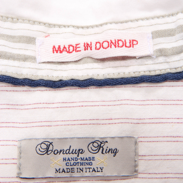 4474AO camicia bimbo DONDUP KING boy kid shirt