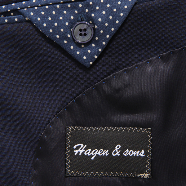 4480AU ABITO UOMO HAGEN&SONS/REDA MAN SUIT DROP 7