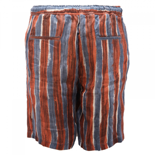 4481AF bermuda uomo MARKUP linen striped short pant