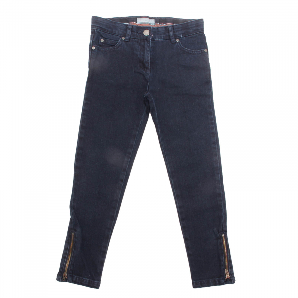 4490AN jeans bimba STELLA MCCARTNEY KIDS girl denim trousers