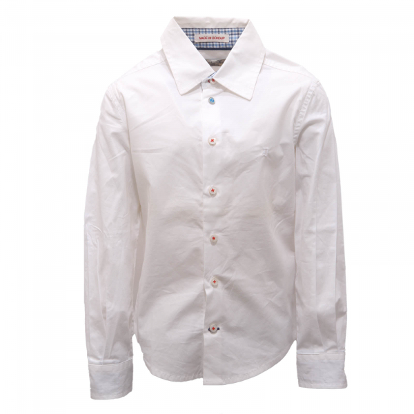 4491AO camicia bimbo DONDUP KING boy kid shirt