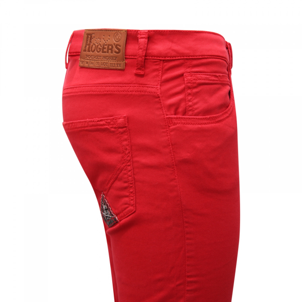 4491AQ pantalone bimbo ROY ROGER'S EMANUELE boy kids trouser