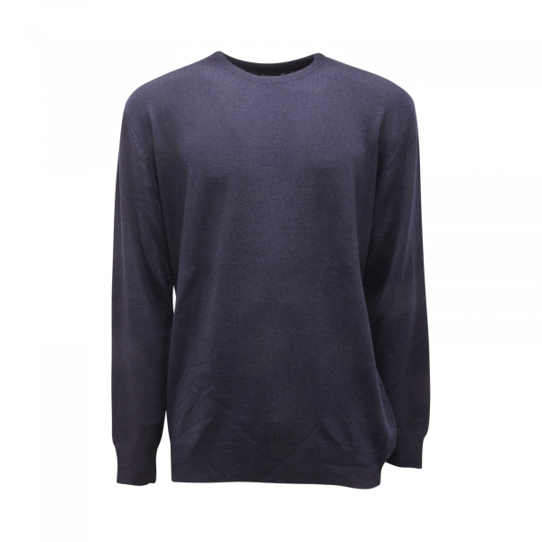 4491AT maglione uomo SIVIGLIA man wool blend sweater blue