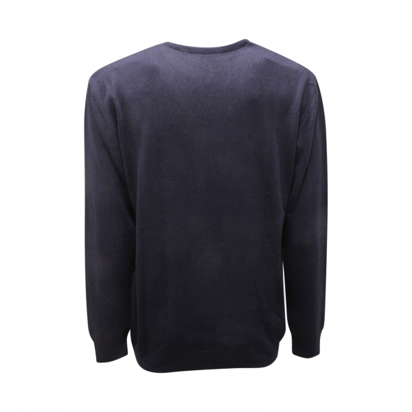 4491AT maglione uomo SIVIGLIA man wool blend sweater blue