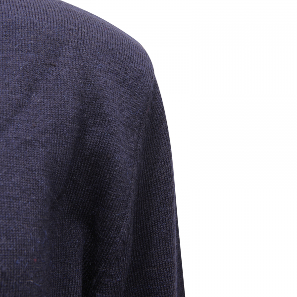 4491AT maglione uomo SIVIGLIA man wool blend sweater blue