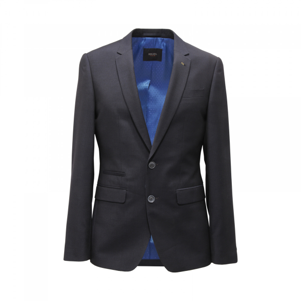 4496AU ABITO UOMO DIGEL MOVE MAN SUIT BLUE