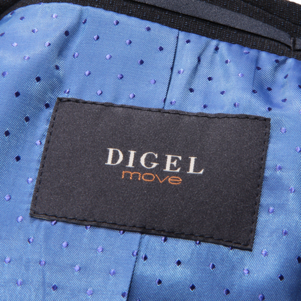 4496AU ABITO UOMO DIGEL MOVE MAN SUIT BLUE