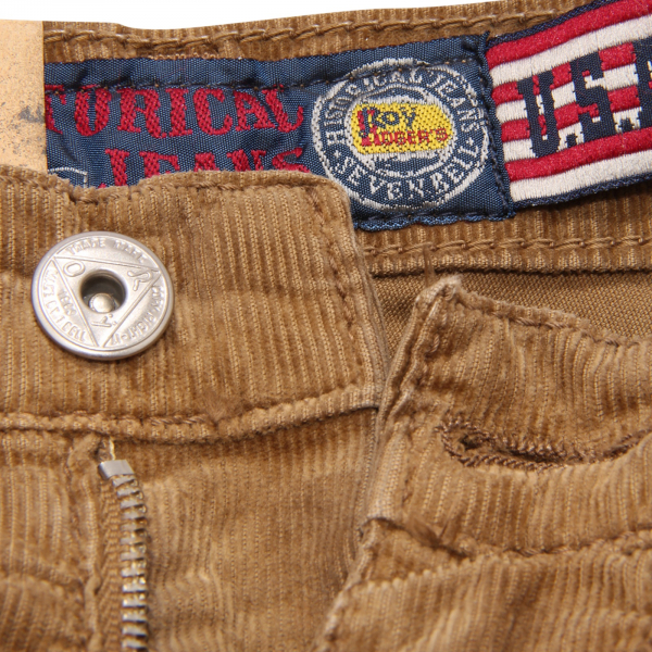 4497AQ pantalone bimbo ROY ROGER'S boy kids velvet trousers