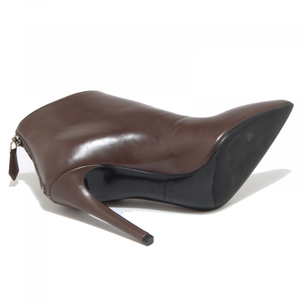 4501N tronchetto donna MIU MIU  (NO BOX)   FUMO -MARRONE shoes boots woman
