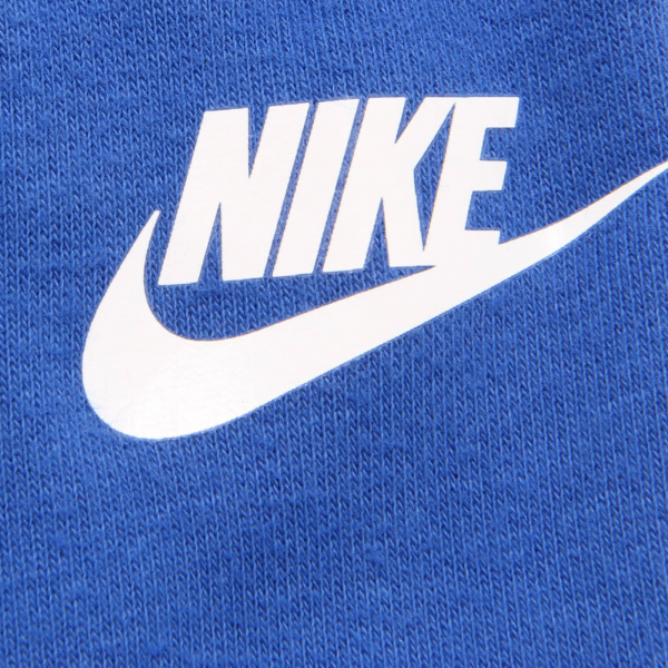 4505AN pantalone bimbo NIKE boy kid sweatpant blue