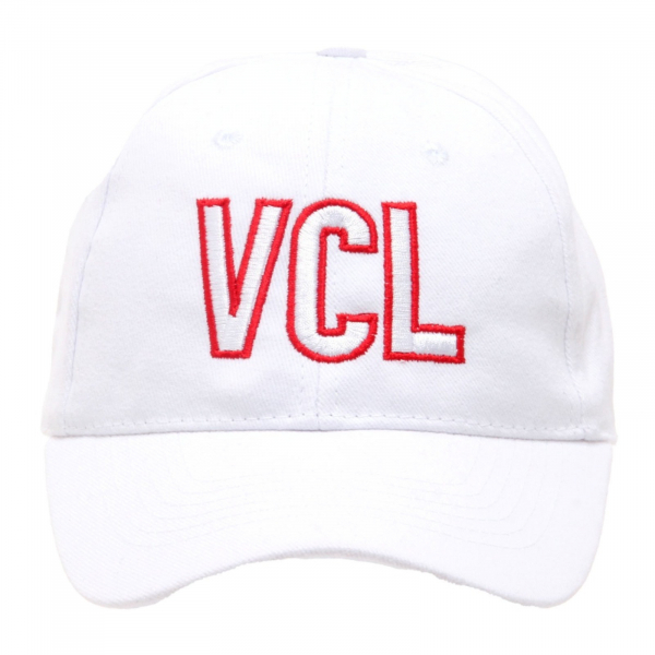 4508AI cappello donna VICOLO woman baseball cap white