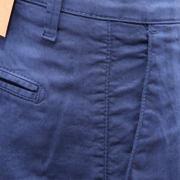 4510AF bermuda uomo FOUR.TEN blue cotton blend shorts man