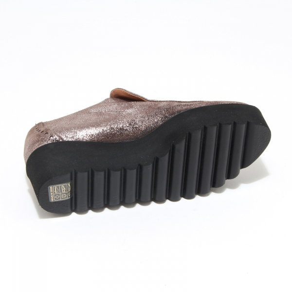 4514L  scarpe zeppe donna PALOMITAS scarpa shoes women