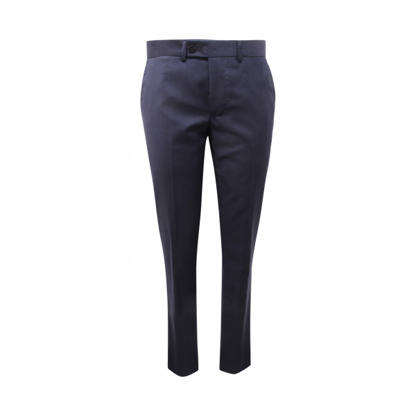 4527AU ABITO UOMO CARACCIOLO MAN WOOL SUIT BLUE