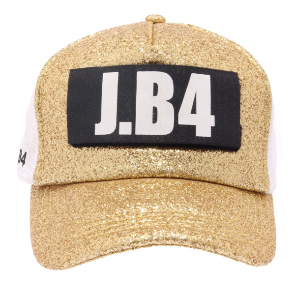 4531AI cappello donna J.B4 JUST BEFORE  woman baseball cap gold 