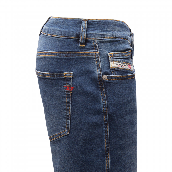 4533AQ jeans bimbo DIESEL boy kids denim trousers