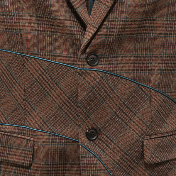 4535AR giacca uomo IMPERIAL man glencheck jacket