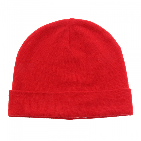 4536AG cuffia donna KONTATTO red wool blend beanie hat woman