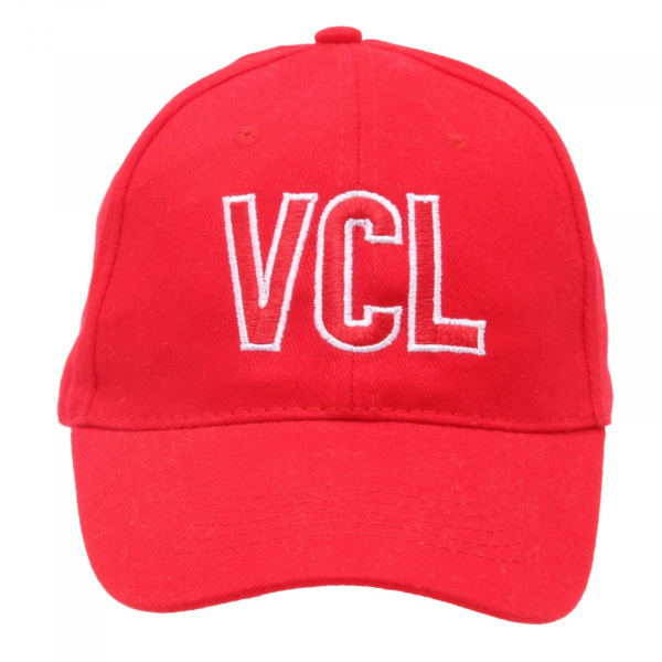 4549AI cappello donna VICOLO woman baseball cap red 