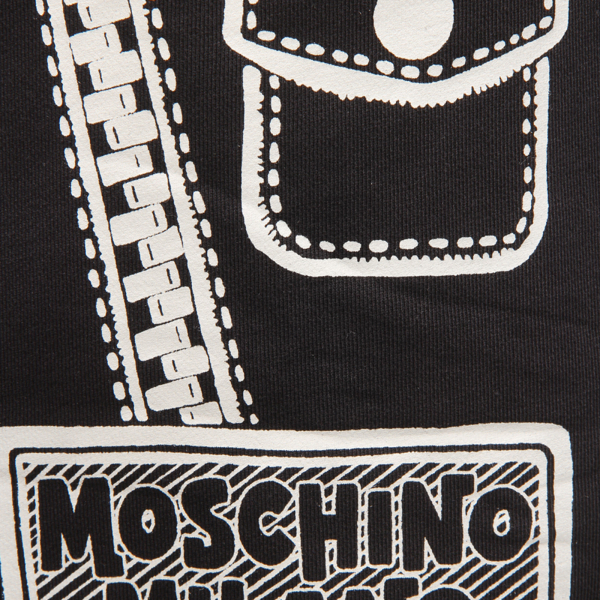 Moschino couture felpa new arrivals