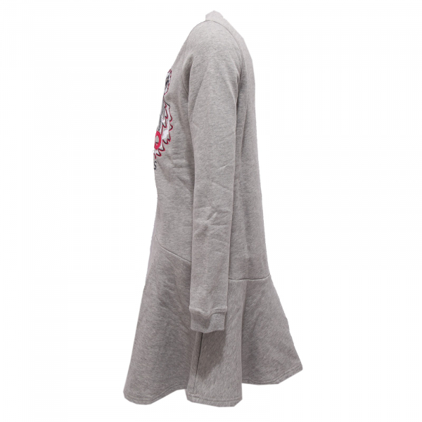 4597Z  abito in felpa bimba girl KENZO KID sweatshirt dress cotton