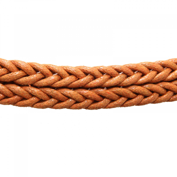 4604AG cintura intrecciata donna VICOLO light brown belt woman