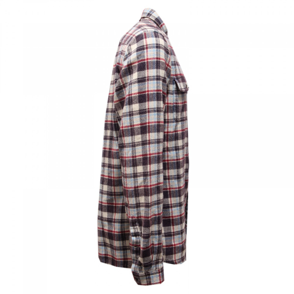 4605AC camicia uomo BARBOUR INTERNATIONAL SLIM FIT  flannel shirt man