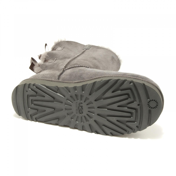 4613G stivale bimba girl UGG AUSTRALIA BAILEY BOW grey boot kid