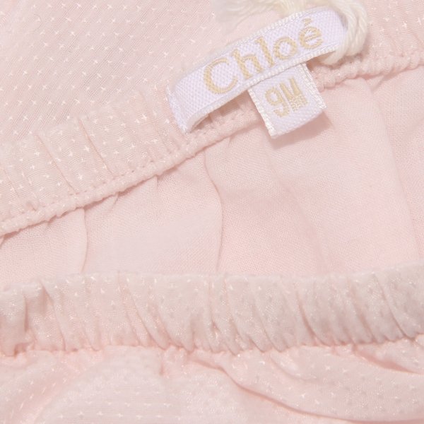 4615W slip bimba CHLOE' mutandina girl briefs cotton/silk