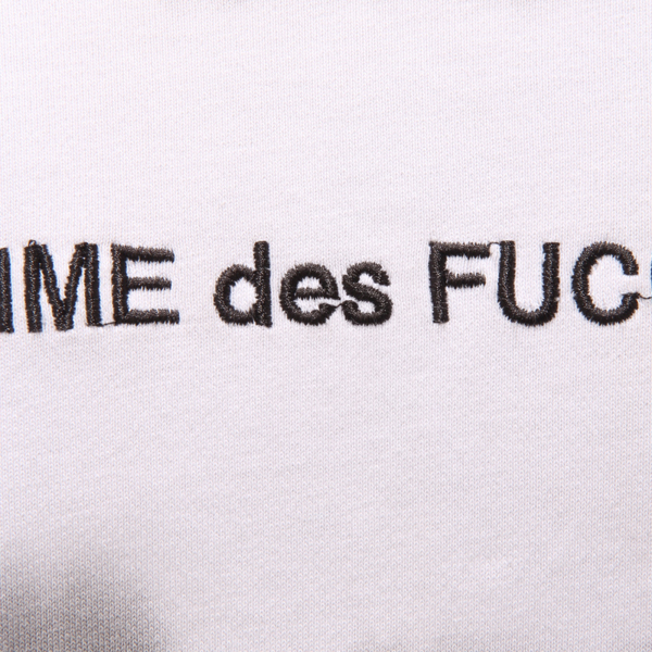 4620AS felpa uomo COMME DES FUCKDOWN man sweatshirt